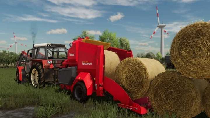 Teagle Tomahawk 8250 V1.0 FS22