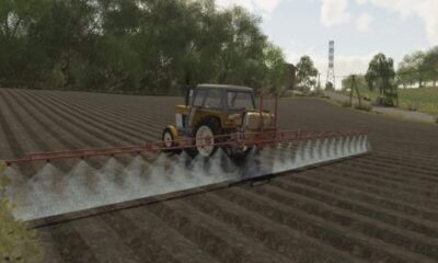 Текстура посаженного картофеля V1.0 FS22