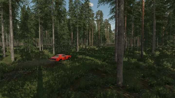 The Rainy Woods Map V1.0 FS22