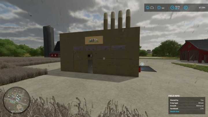 Tmr Factory V1.0 FS22