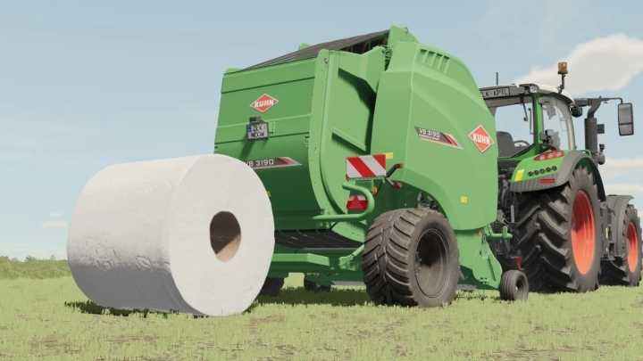 Toilet Paper Baler V1.0 FS22