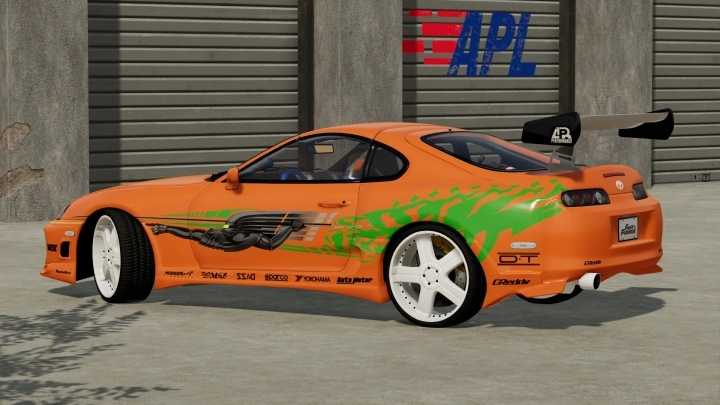 Toyota Supra V1.0.0.1 FS22