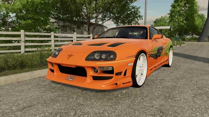 Toyota Supra V1.0.0.1 FS22