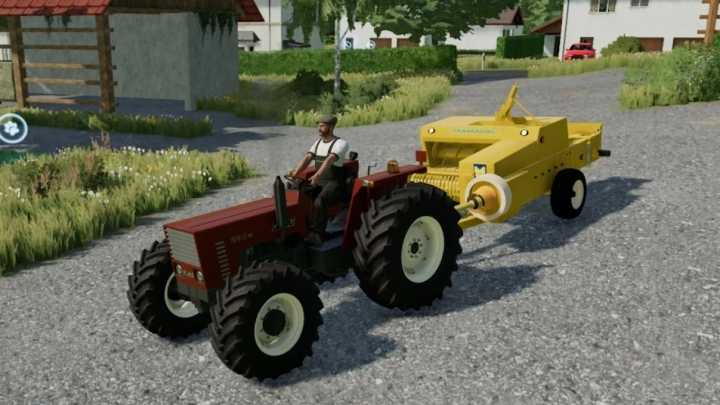 Tramagal Baler Beta V1.0 FS22