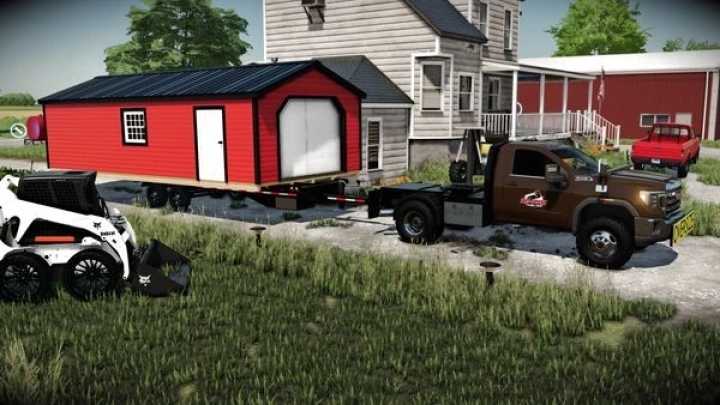 Tri State Shed Pack V1.0 FS22