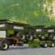 Vang 3 Axle Machine Trailer Beta V1.0 FS22 - Трал Vang с 3 осями машины (бета версия 1.0 FS22)