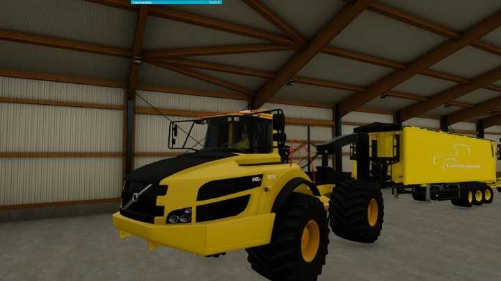 Volvo A40 Gt V1.4 FS22