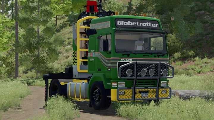 Volvo F16 Bullbar V1.0 FS22