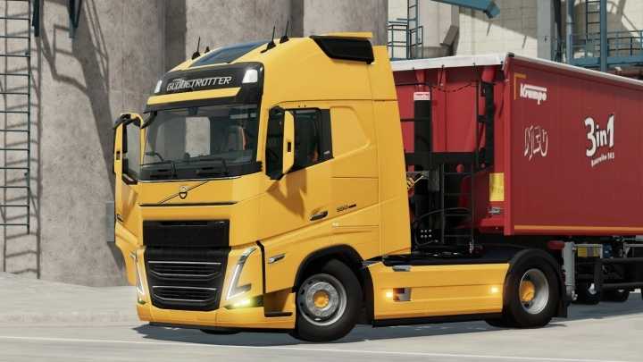 Volvo Fh16 Truck V1.4.2 FS22