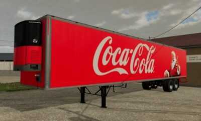 Wabash 53 фута Coca Cola V1.0.0.2 FS22