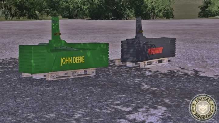 Weight 1400Kg V1.0 FS22