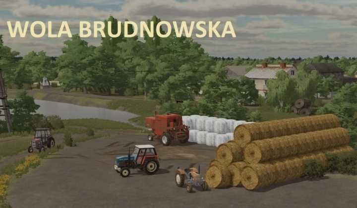 Wola Brudnowska Map V1.0 FS22