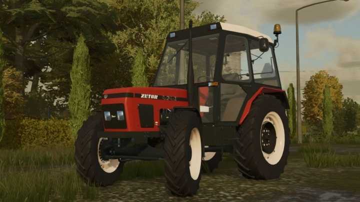 Zetor 4X4 Ur1 92 Pack V1.1 FS22