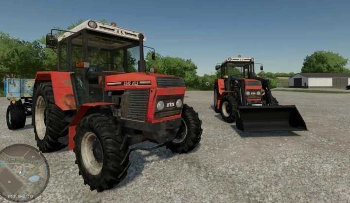 Zetor Zts 8245 Converted V1.0 FS22