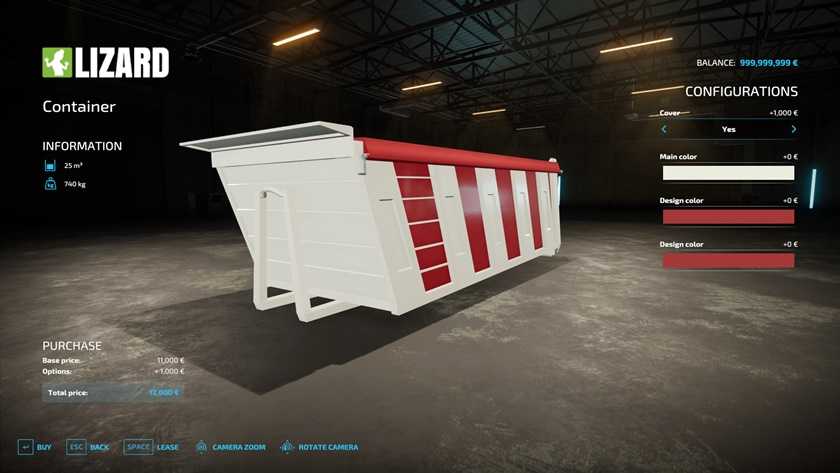 Grain Container V1.0.0.3 FS22