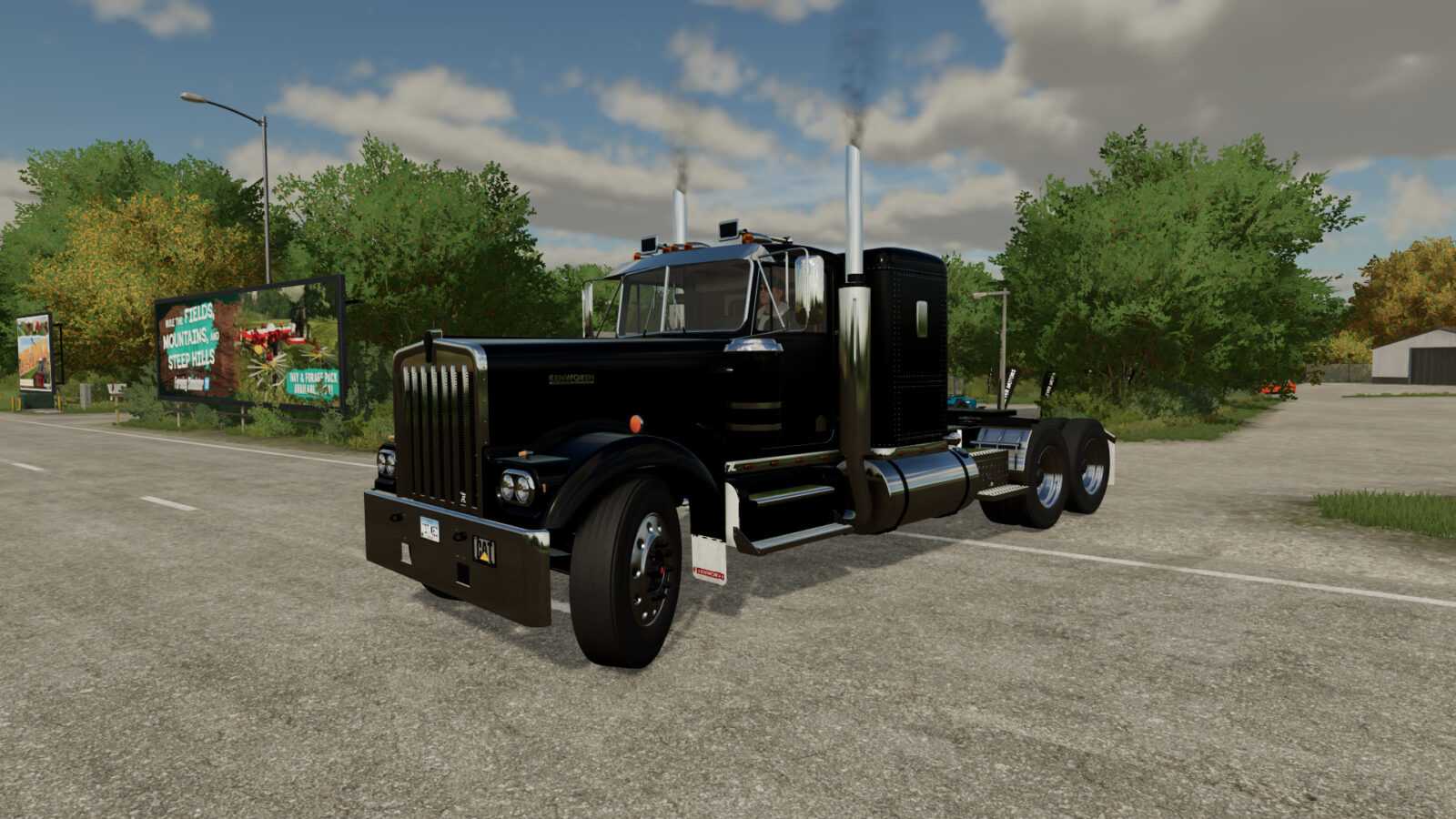 Kenworth W900A Flat Top Truck V1.8.0.2 FS22