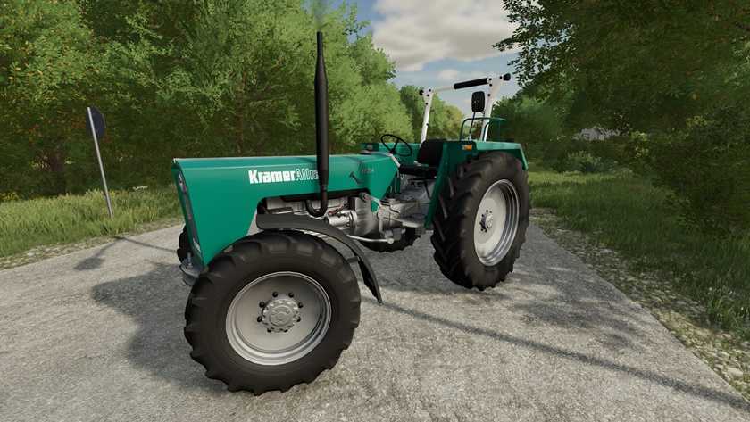 Kramer KL 714 Трактор V1.0 FS22 Kramer KL 714 Трактор V1.0 FS22