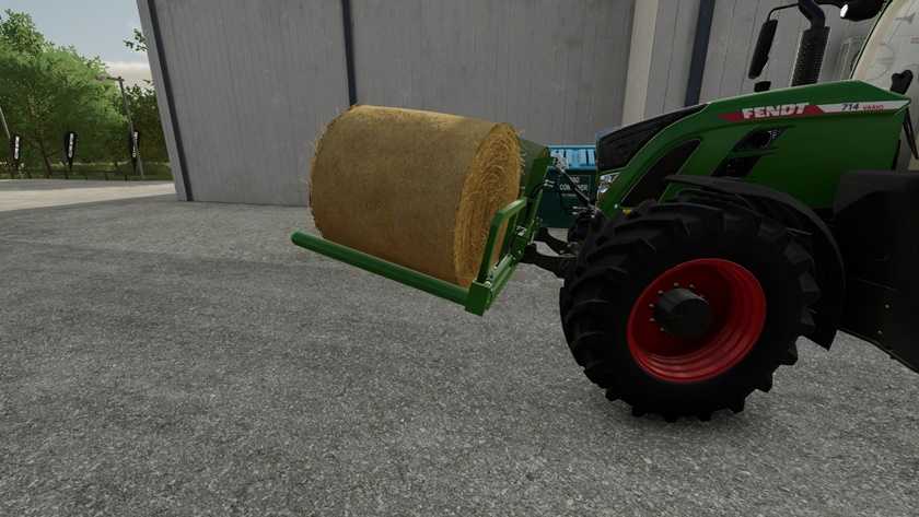 Paddle And Telescopic Bale Lifters V1.0 FS22