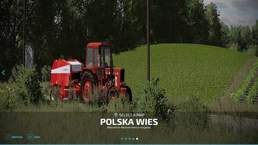 Polska Wies Map V1.0 FS22