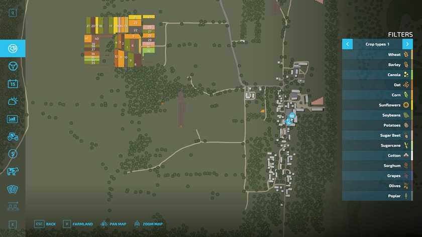 Polska Wies Map V1.0 FS22