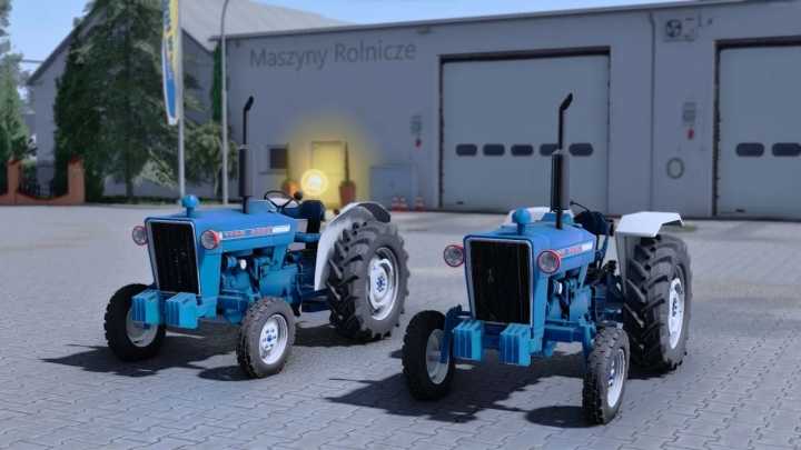 Ford 3000 Tractor V1.0 FS19