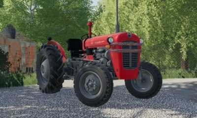 Imt 533 Deluxe V2.0 FS19 - это название модификации для игры Farming Simulator 19