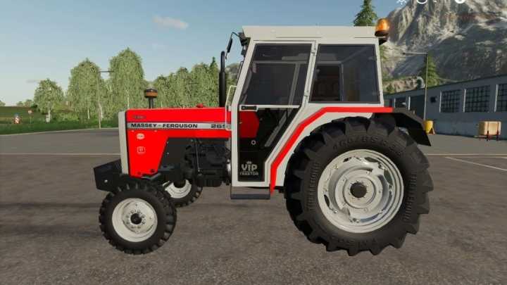 Massey Ferguson 265 Tractor V1.0 FS19