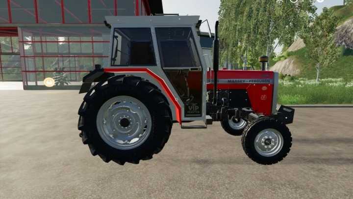 Massey Ferguson 265 Tractor V1.0 FS19