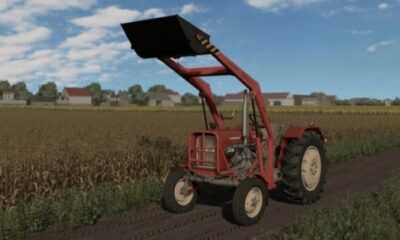 Ursus C-330 Tur V1.0 FS19 - это название модификации для игры Farming Simulator 19