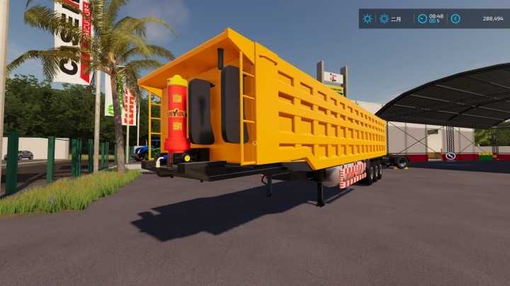 13.5M Dump Trailer V1.0 FS22