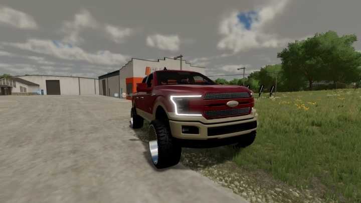 2018 Ford F150 Kingranch V1.0 FS22