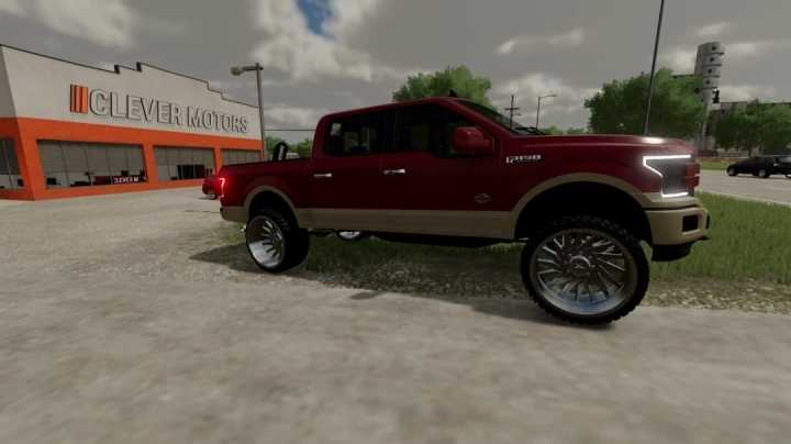 2018 Ford F150 Kingranch V1.0 FS22