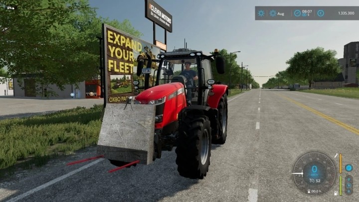 3 Point Fork V1.0 FS22