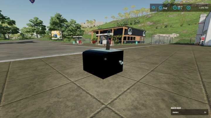 650Kg Weight V1.0 FS22