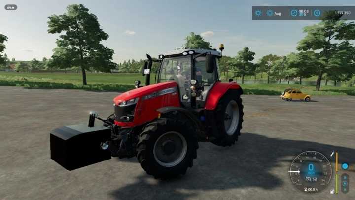 650Kg Weight V1.0 FS22