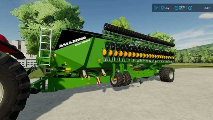 Amazone Citan 15001 Multi/Direktsaat V1.1 FS22