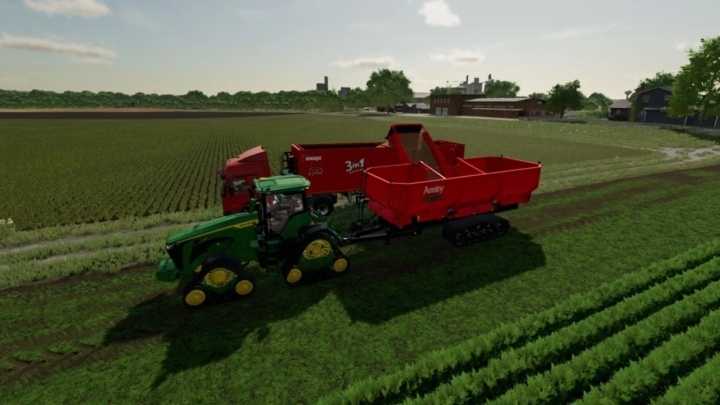 Amitytech Vegetable Crop Transporter V1.0.0.1 FS22