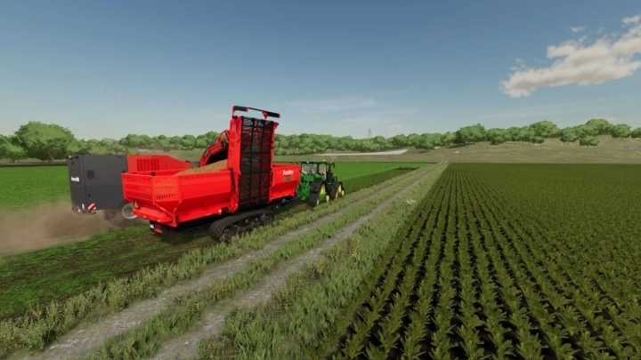 Amitytech Vegetable Crop Transporter V1.0 FS22