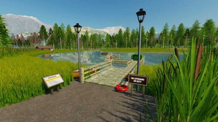 Beaver Hollow Map V1.0.1.1 FS22