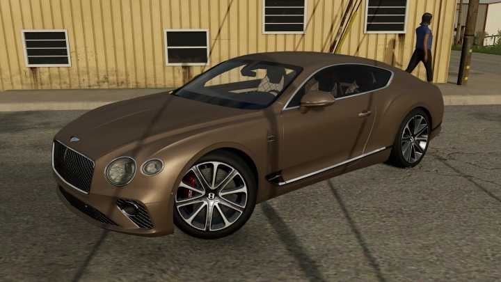 Bentley Continental Gt V1.0 FS22