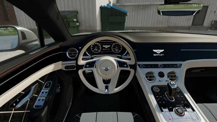 Bentley Continental Gt V1.0 FS22