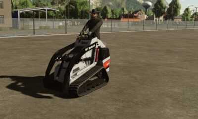 Bobcat MT100 Chs V1.0 FS22 - это название модификации для игры Farming Simulator 22.