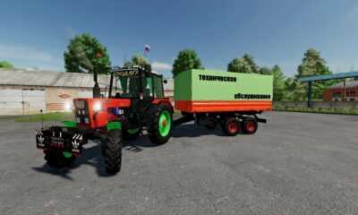 Burlak Технический V1.0 FS22