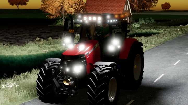 Case Ih Puma Cvx 240 V1.0 FS22