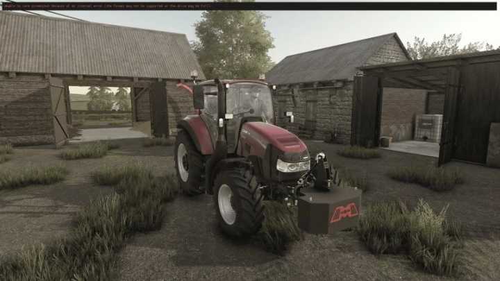 Caseih Luxxum Passenger V1.0 FS22