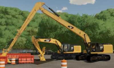 Cat336Fl Iclr V1.0 FS22 - это название модификации для игры Farming Simulator 22