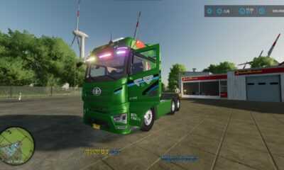 Грузовик China Faw Jiefang J7 V1.0 FS22