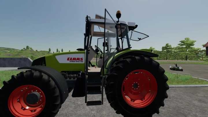 Claas Ares 600 Tractor V1.0 FS22