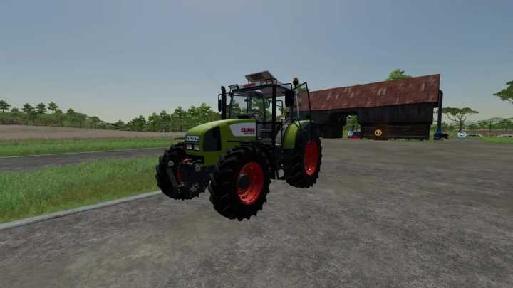 Claas Ares 600 Tractor V1.0 FS22