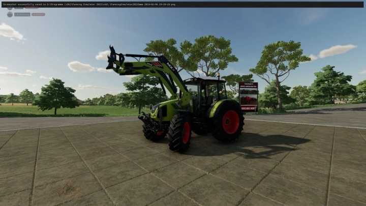 Claas Axos 330 Beta V1.0 FS22